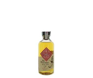 CITADELLE - No Mistake Old Tom Gin - Gin Vieilli - Origine : France/Poitou-Charentes - Notes Herbacées, Fleuries et Epicées - A servir pur ou en cocktail - 46% Alcool - 50 cl