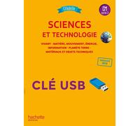 Citadelle Sciences CM - Clé USB Edition 2018 - Jack Guichard - Hachette Education - Livre CD-ROM - Scolaire / Universitaire CD