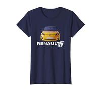 Citadine électrique Renault 5 E-Tech T-Shirt, Femme, Bleu Marine, M