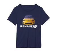 Citadine électrique Renault 5 E-Tech T-Shirt, Femme Grandes Tailles, Bleu Marine, 3X