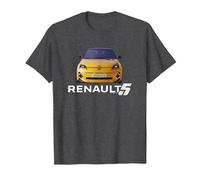 Citadine électrique Renault 5 E-Tech T-Shirt, Homme, Chiné Foncé, M