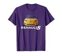 Citadine électrique Renault 5 E-Tech T-Shirt, Homme, Violet, M