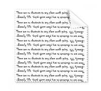 Citation à Propos du Chemin par Beverly Sills Lunettes Chiffon Chiffon de Nettoyage Cadeau Nettoyant pour Écran de Téléphone 5 Pcs