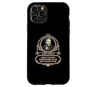 Citation agrandie de la théologie réformée Spurgeon Christ Coque pour iPhone 11 Pro
