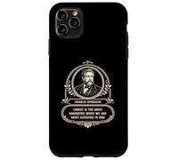 Citation agrandie de la théologie réformée Spurgeon Christ Coque pour iPhone 11 Pro Max