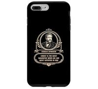 Citation agrandie de la théologie réformée Spurgeon Christ Coque pour iPhone 7 Plus/8 Plus