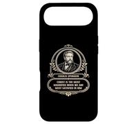 Citation agrandie de la théologie réformée Spurgeon Christ Coque pour iPhone Air