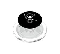Citation Aido Sport épée 居合道 Humour Art Martial Iaido PopSockets PopGrip pour MagSafe