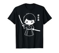 Citation aido sport épée 居合道 Humour art martial Iaido T-Shirt