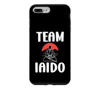 Citation Aido Sport épée Humour Art Martial Team Iaido Coque pour iPhone 7 Plus/8 Plus