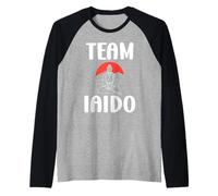 Citation Aido Sport épée Humour Art Martial Team Iaido Manche Raglan