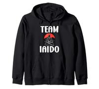 Citation Aido Sport épée Humour Art Martial Team Iaido Sweat à Capuche