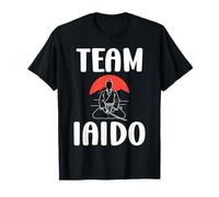 Citation Aido Sport épée Humour Art Martial Team Iaido T-Shirt
