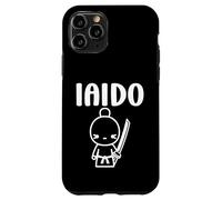 Citation Aido Sport épée Sabre Humour Art Martial Iaido Coque pour iPhone 11 Pro