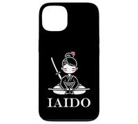 Citation Aido Sport épée Sabre Humour Art Martial Iaido Coque pour iPhone 13