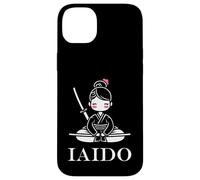 Citation Aido Sport épée Sabre Humour Art Martial Iaido Coque pour iPhone 14 Plus