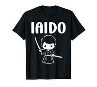 Citation aido sport épée sabre Humour art martial Iaido T-Shirt