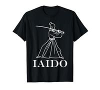 Citation aido sport épée sabre Humour art martial Iaido T-Shirt