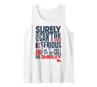 Citation « Airplane! Don't Call Me Shirley Leslie Nielsen » Débardeur