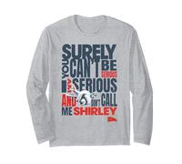 Citation « Airplane! Don't Call Me Shirley Leslie Nielsen » Manche Longue