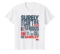 Citation « Airplane! Don't Call Me Shirley Leslie Nielsen » pour Enfants T-Shirt