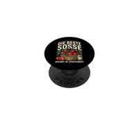 Citation Allemande tomates pour jardiniers PopSockets PopGrip Adhésif