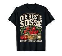 Citation Allemande tomates pour jardiniers T-Shirt Graphique avec Valeur