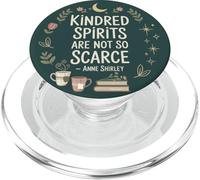 Citation Ami Amateur De Livres Anne PopSockets PopGrip pour MagSafe