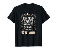 Citation Ami Amateur De Livres Anne T-Shirt Graphique avec Valeur