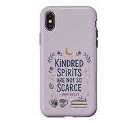 Citation Amitié Âme Soeur Anne Shirley Coque pour iPhone X/XS