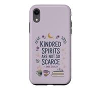 Citation Amitié Âme Soeur Anne Shirley Coque pour iPhone XR