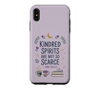 Citation Amitié Âme Soeur Anne Shirley Coque pour iPhone XS Max