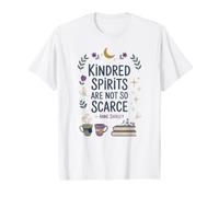 Citation Amitié Âme Soeur Anne Shirley T-Shirt Graphique avec Valeur