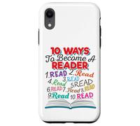 Citation Amoureux du Livre 10 façons de Devenir Un Lecteur Coque pour iPhone XR