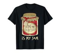 Citation Amusante « Being English Teacher is My Jam » T-Shirt