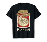 Citation Amusante Being Music Teacher is My Jam T-Shirt