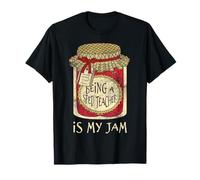 Citation Amusante Being SPED Teacher is My Jam T-Shirt
