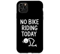 Citation Amusante « Biker No Bike Riding Today » Coque pour iPhone 11 Pro Max