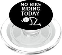 Citation Amusante « Biker No Bike Riding Today » PopSockets PopGrip pour MagSafe