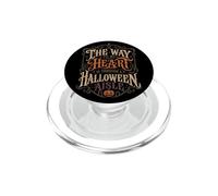 Citation Amusante d'allée d'halloween PopSockets PopGrip pour MagSafe