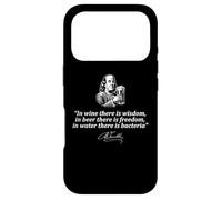 Citation Amusante de Benjamin Franklin Coque pour iPhone 17 Pro
