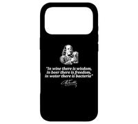 Citation Amusante de Benjamin Franklin Coque pour iPhone 17 Pro Max