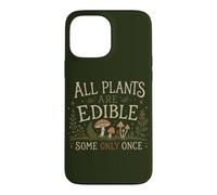 Citation Amusante de Champignon botanique Nature Coque pour iPhone 13 Pro Max