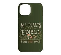 Citation Amusante de Champignon botanique Nature Coque pour iPhone 15