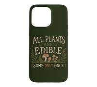 Citation Amusante de Champignon botanique Nature Coque pour iPhone 15 Pro Max