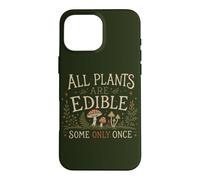 Citation Amusante de Champignon botanique Nature Coque pour iPhone 16 Pro Max