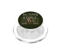 Citation Amusante de Champignon botanique Nature PopSockets PopGrip pour MagSafe