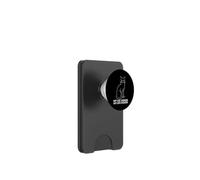 Citation Amusante de Chat My Cat Judges My Life Choices PopSockets PopWallet pour MagSafe
