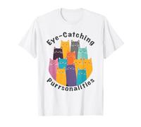 Citation Amusante de Chats colorés T-Shirt