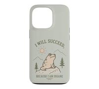 Citation Amusante de Crapaud randonnée Camping Nature Coque pour iPhone 13 Pro